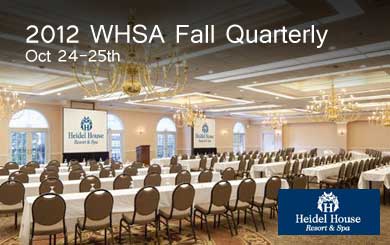 2012 WHSA Fall Quarterly