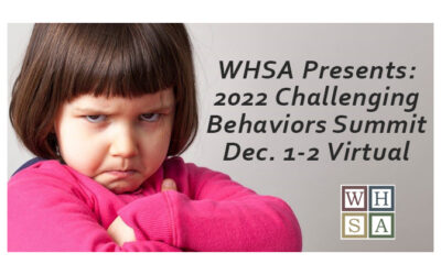WHSA Challenging Behaviors Summit