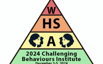 WHSA Challenging Behaviors Institute 2024