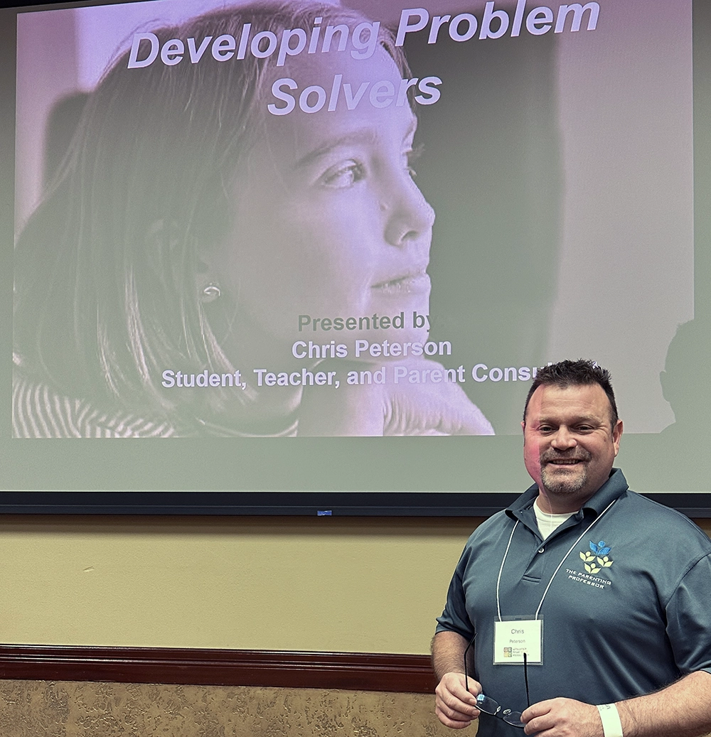 Speaker presenting a breakout session at WHSA's 2026 Annual Training Conference